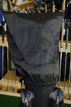 Load image into Gallery viewer, Golf Duck: Black Lightweight Waterproof Golf Bag Rain Cover
